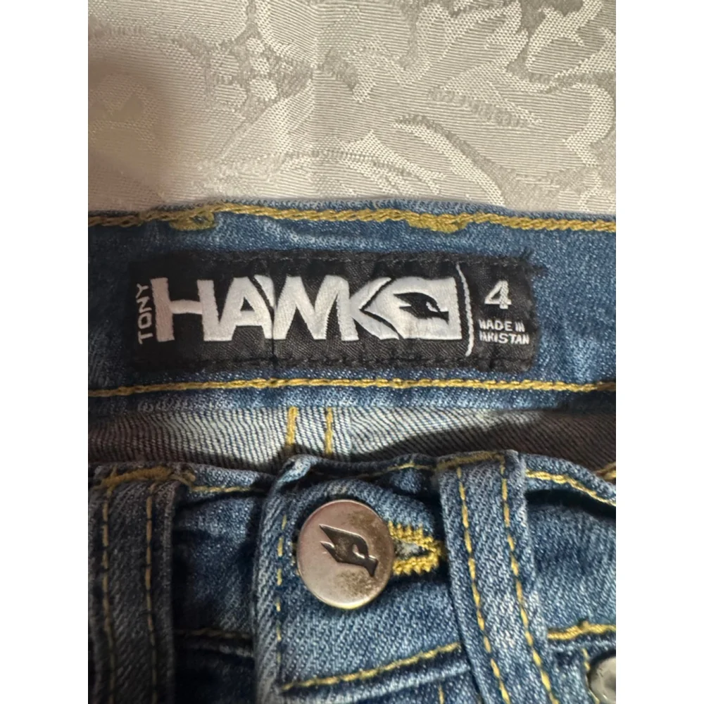 Boys Tony Hawk Blue Jeans Size 4